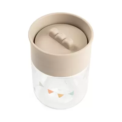 Done By Deer Copo de Aprendizagem 360º Sand