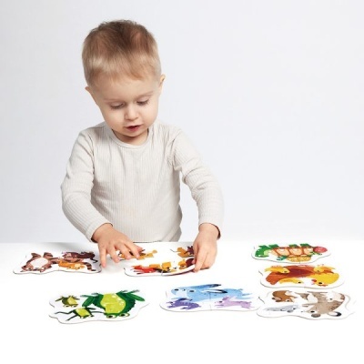 Banana Panda My First Puzzles Baby Animals + 2 anos