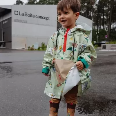 Hello Hossy Poncho de Chuva Mountain Ride