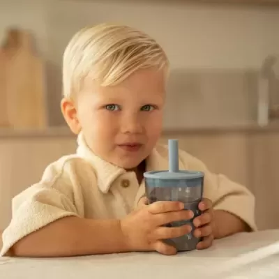 Little Dutch Copo De Criança Mio 250Ml Com Palhinha Forest Friends