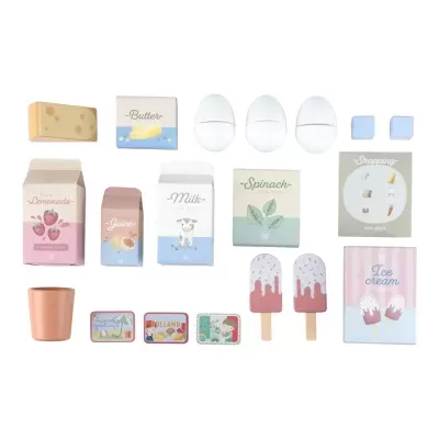 Little Dutch Frigorífico de Madeira Essentials