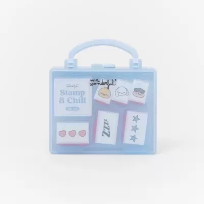 Mr. Wonderful Conjunto de Carimbos Lazy