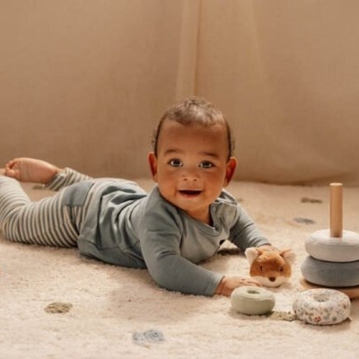 Little Dutch Aneis De Encaixe Raposinha Forest Friends