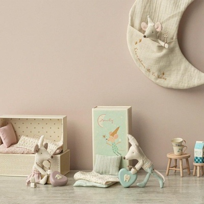 Maileg Ratinha Fada dos Dentes Irmã Mais Nova