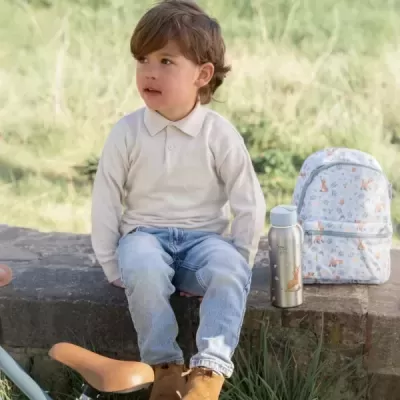 Little Dutch Garrafa Térmica Infantil 350ml Forest Friends