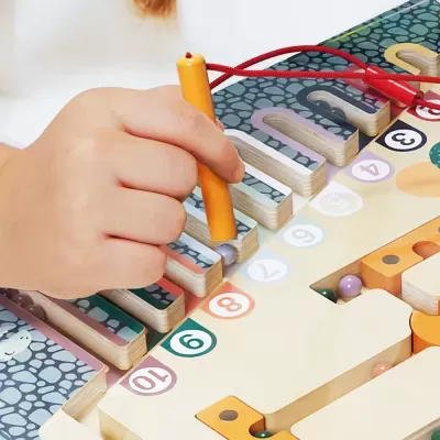 TopBright Jogo Magnético Dinossauros Eggs Maze