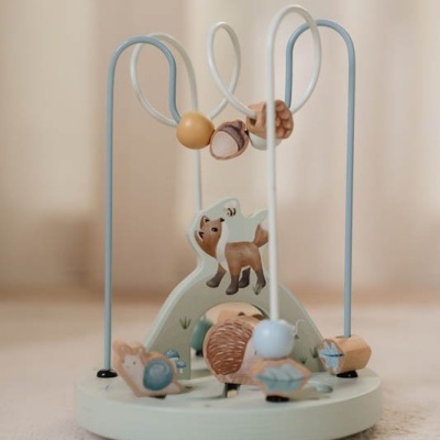 Little Dutch Espiral De Actividades Raposa Forest Friends