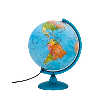 Tecnodidattica Globo Terrestre com Luz Day & Night