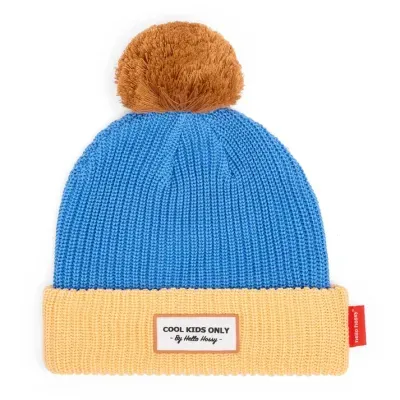 Hello Hossy Gorro Criança Block Kingfisher