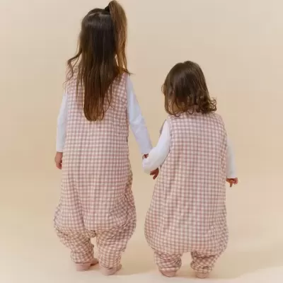 MOLIS&CO Saco de Dormir com Pernas Dusty Rose TOG 2.5