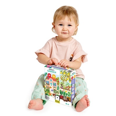 Banana Panda Puzzle + Garden +3 Anos