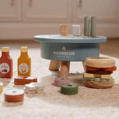 Little Dutchbarbecue De Brincar Fsc