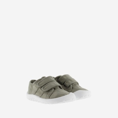 Victoria Shoes Ténis Bosco Barefoot Velcro Aloé Victoria Shoes Ténis Bosco Barefoot Velcro Aloé