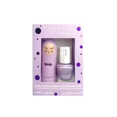 Inuwet Duo Bálsamo e Verniz Mauve