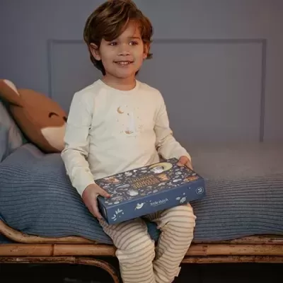 Little Dutch Lanterna Projetor de Histórias – Azul