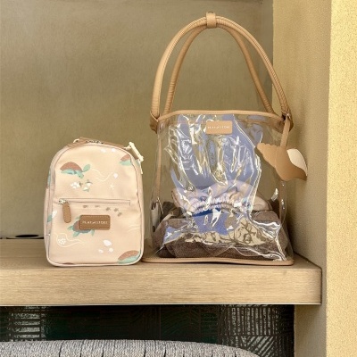 Play and Store Mochila Térmica Bege Tartaruga