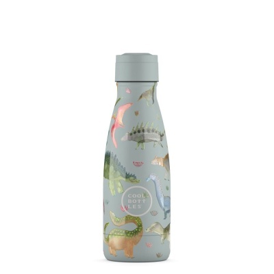 Cool Bottles Garrafa Térmica Dinos Planet 260ml
