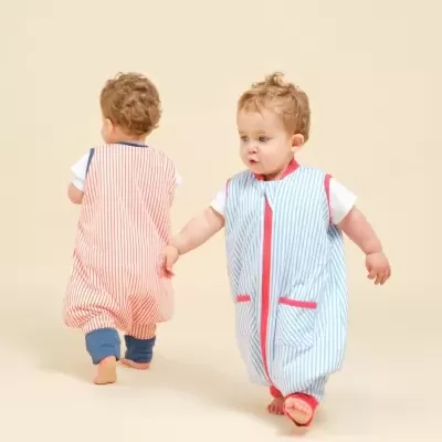 MOLIS&CO Saco de Dormir com Pernas Sailor Blue TOG 1