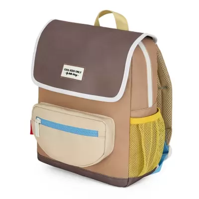 Hello Hossy Mochila Escolar Mini Walnut +6 anos