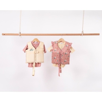 Monnëka Colete de Natação Flutuador Surf Van