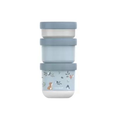 Little Dutch Snackbox 3 Peças Mepal Mio Forest Friends