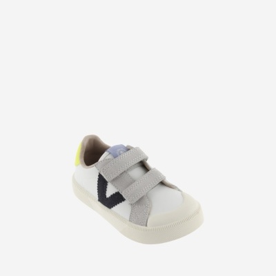 Victoria Shoes Sapatilhas Oliver Efeito Pele Detalhes Amarelo