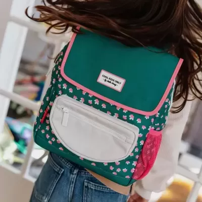 Hello Hossy Mochila Escolar Garden Joy +6 anos