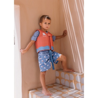 Monnëka Colete de Natação Flutuador Hippos