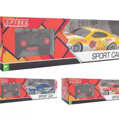 Carro Telecomandado Spidko Racing 5+ anos Amarelo Carro Telecomandado Spidko Racing 5+ anos Amarelo