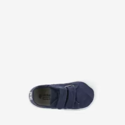 Victoria Shoes Ténis Bosco Barefoot Velcro Marinho