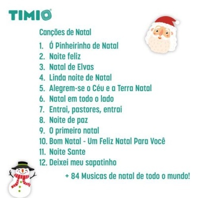 TIMIO Disco De Natal
