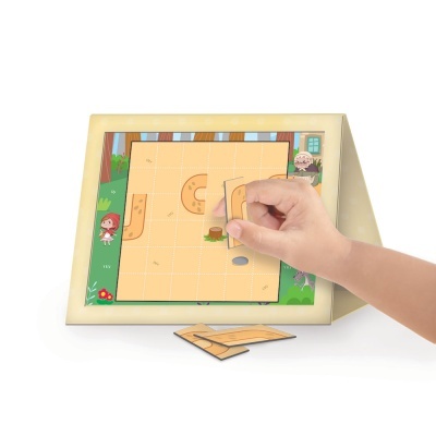 Giros Play Jogo Magnético Capuchinho Vermelho