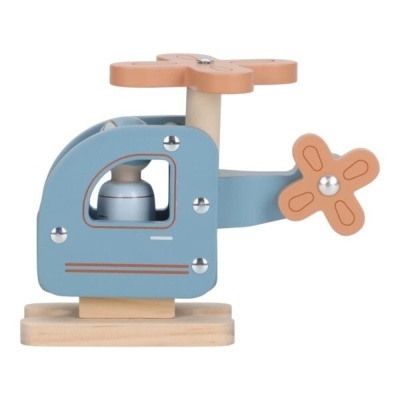 Little Dutch Helicóptero Em Madeira Fsc