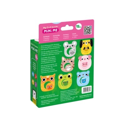 Banana Panda Puzzle My First Puzzles Mini Me 12+ Meses Banana Panda Puzzle My First Puzzles Mini Me 12+ Meses