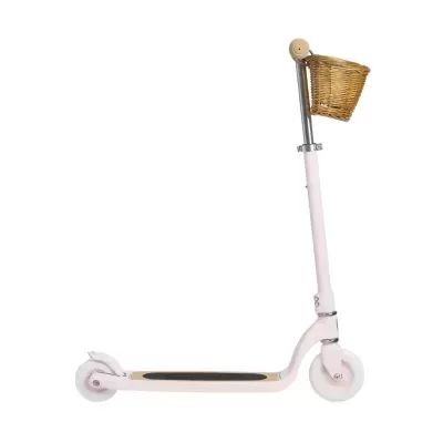BANWOOD Maxi Scooter Trotinete Vintage Rosa