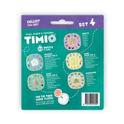 TIMIO SET 4 - 5 Discos