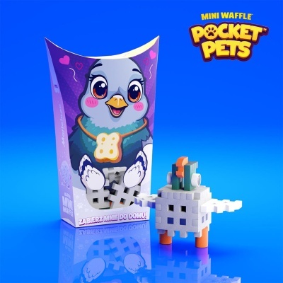 Marioinex Mini Waffle - Pocket Pets Pombo