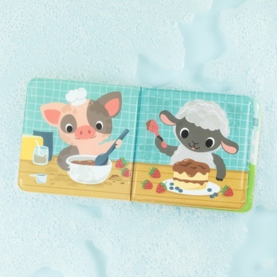 Tiger Tribe Livro de Banho Animais da Quinta