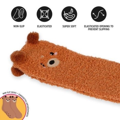 Legami Meias Polares Antiderrapantes Adulto Teddy