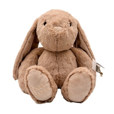 Label Label Coelho de Peluche Grande Nougat