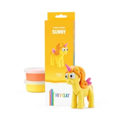 Hey Clay Figura para Modelar Sunny