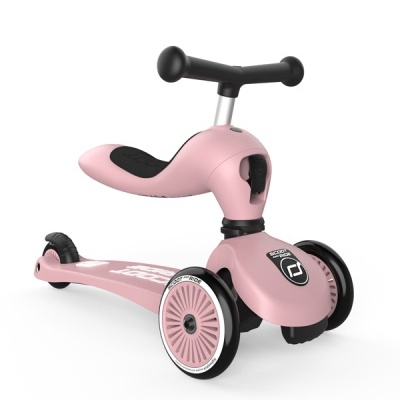 Scoot And Ride Trotinete Evolutiva Rosa