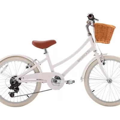 Banwood Bicicleta Clássica 20" Vintage Rosa