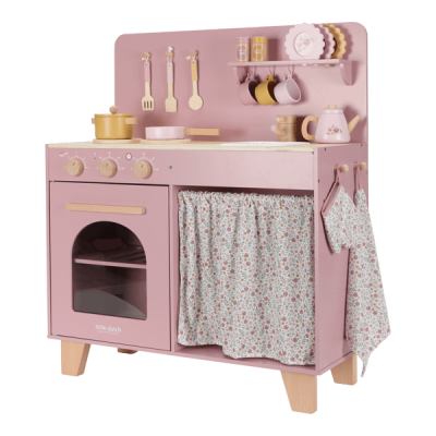 Little Dutch Cozinha Rosa