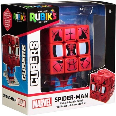 Cubo de Rubik Spider-Man 3x3 Marvel