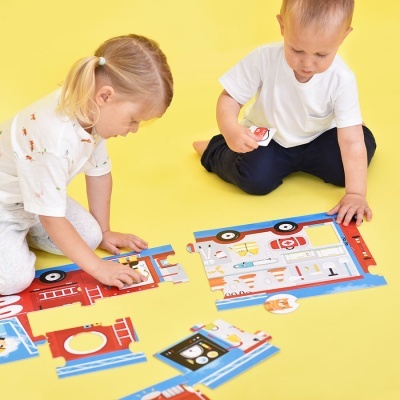 Banana Panda Puzzle XXL Camião dos Bombeiros Banana Panda Puzzle XXL Camião dos Bombeiros