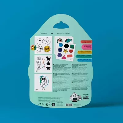 Omy Livro De Atividades Montessori Formas Geométricas