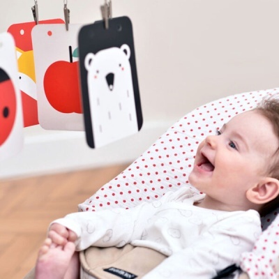 Banana Panda Pack Cartas e Livros High Contrast Banana Panda Pack Cartas e Livros High Contrast