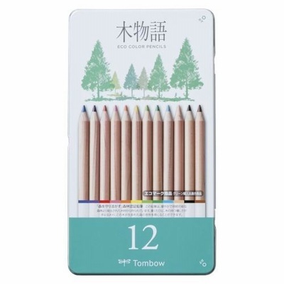 Tombow Lápis de Cor Aquarela Reciclados