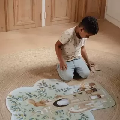 Little Dutch Puzzle de Chão XXL – Forest Friends